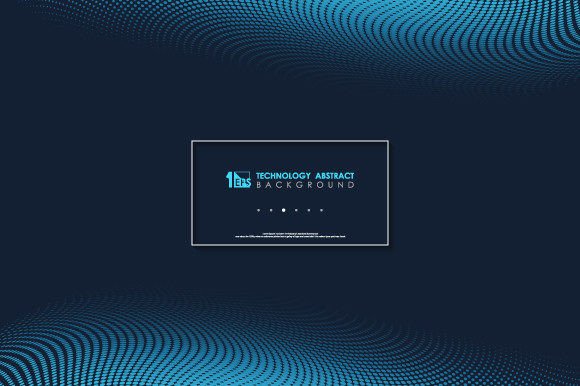 Download Abstract Blue Modern Minimal Dots Style - Blue Collection