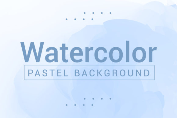 Download Blue Watercolor Pastel Background - Blue Collection