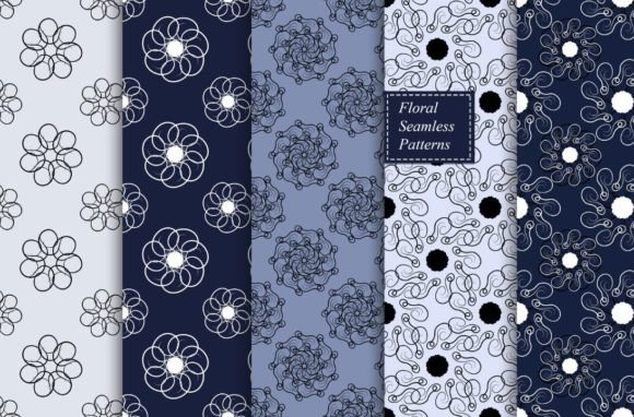 Download Floral Seamless Pattern - Flora Collection