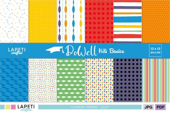 Download Kid Digital Paper | Scrapbooking Papers - Scrapbook Collection
