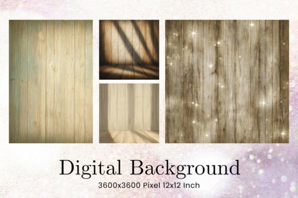 Download Floral Wedding Studio Backdrop Overlays - Flora Collection