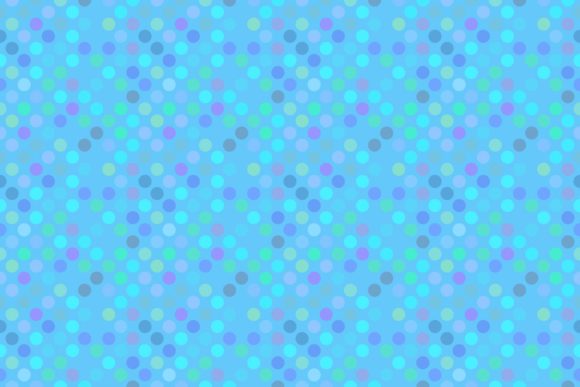 Download Seamless Light Blue Dot Pattern - Blue Collection