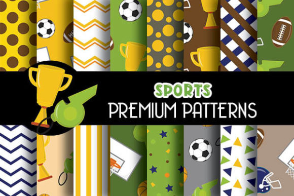 Download Sports Digital Papers Patterns - Digital papers Collection