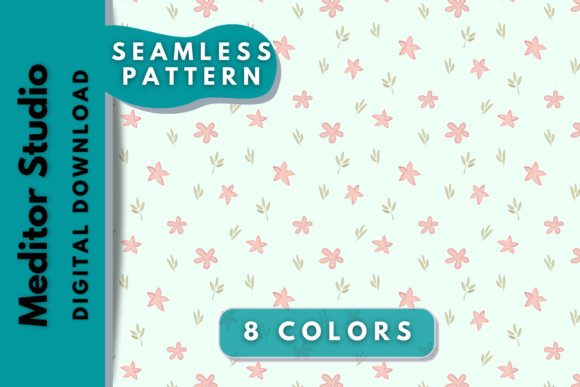 Download Floral Pattern - 6 - Flora Collection