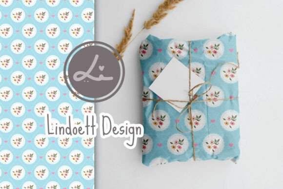 Download Seamless Cute Floral Pattern - Cute floral pattern Collection