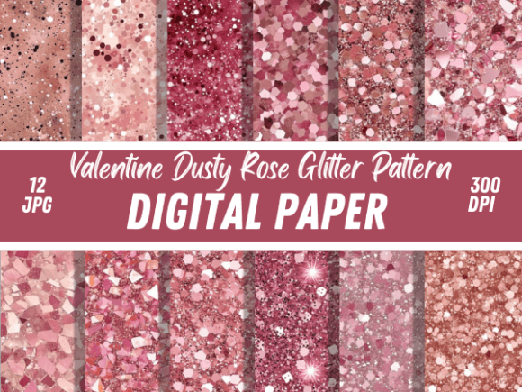 Download Dusty Rose Floral Backgrounds Patterns - Flora Collection