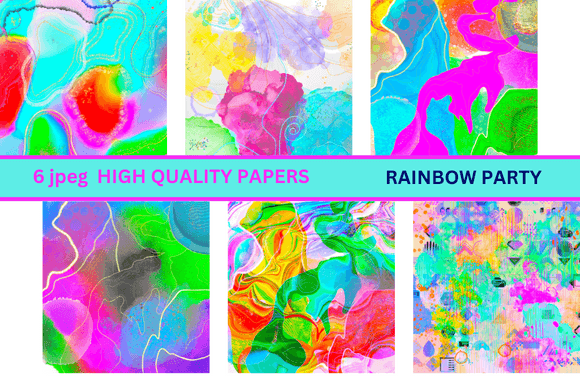 Download Digital Scrapbooking Papers Set - Scrapbook Collection