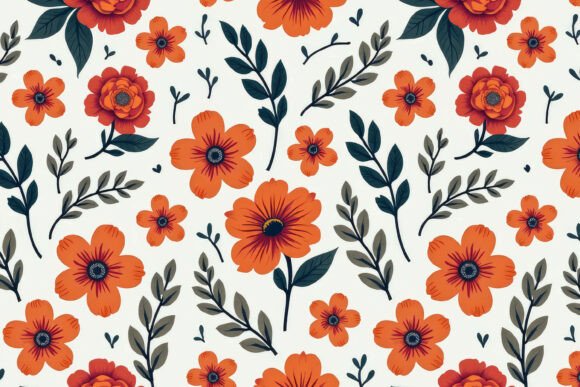 Download Cute Floral Pattern Background - Cute floral pattern Collection