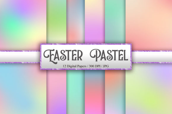 Download Easter Pastel Background Digital Papers - Digital papers Collection