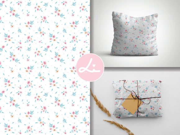 Download Simple Cute Floral Pattern, Ditsy Print - Cute floral pattern Collection