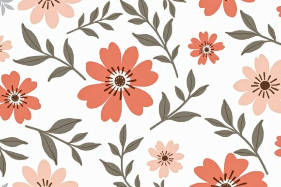 Download Cute Floral Pattern Background - Cute floral pattern Collection